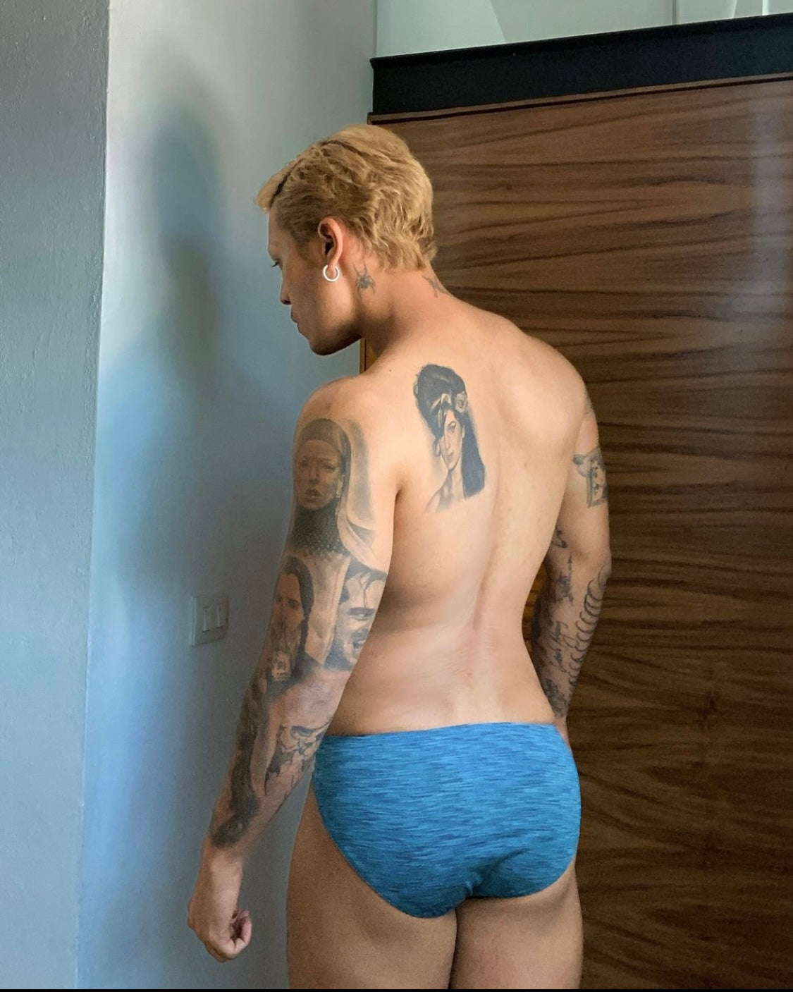 Bk ColorLand turquesa Rayado