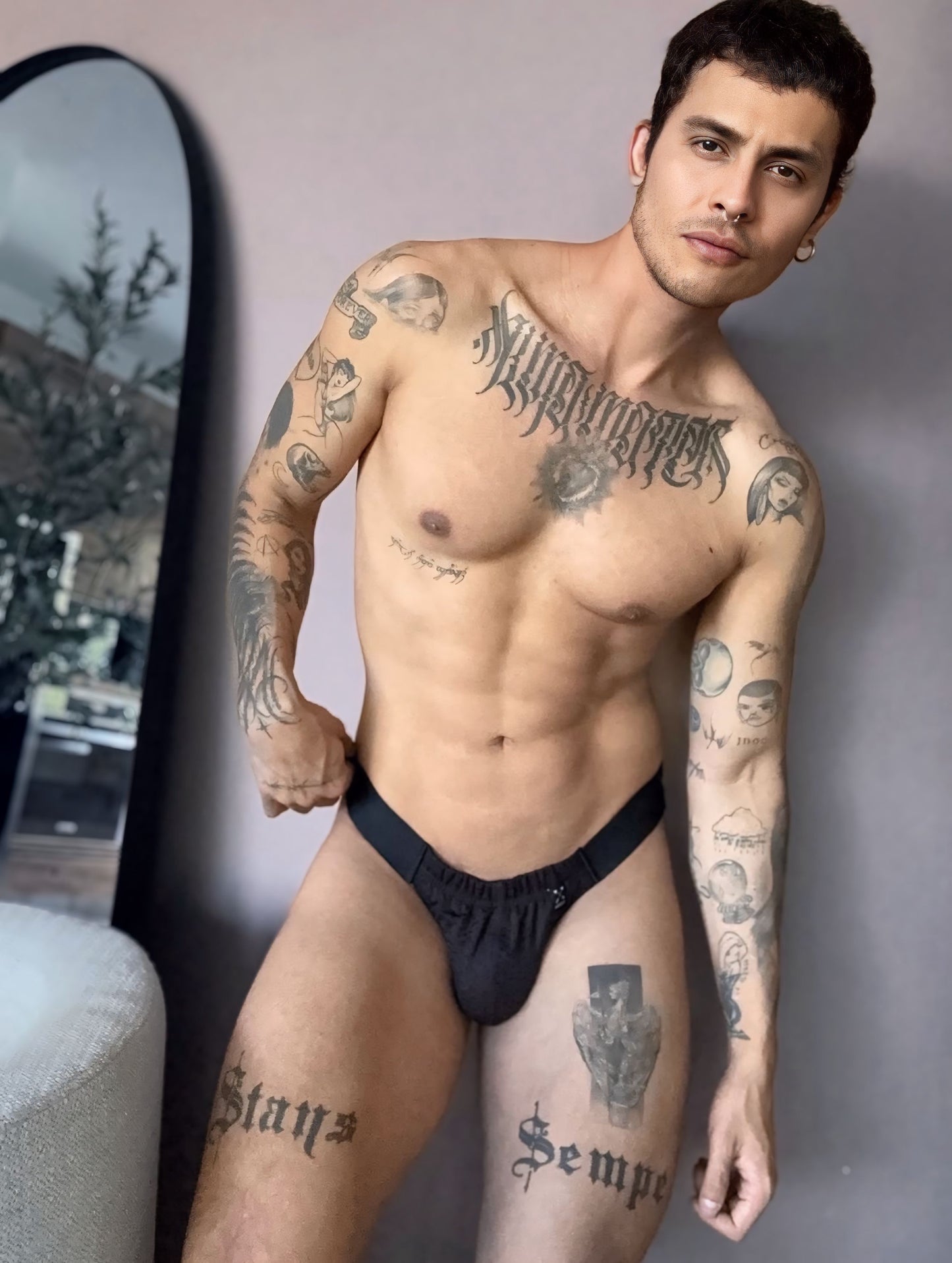 Bk ExoticBrief Negro