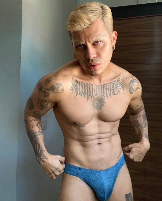 Bk ColorLand turquesa Rayado