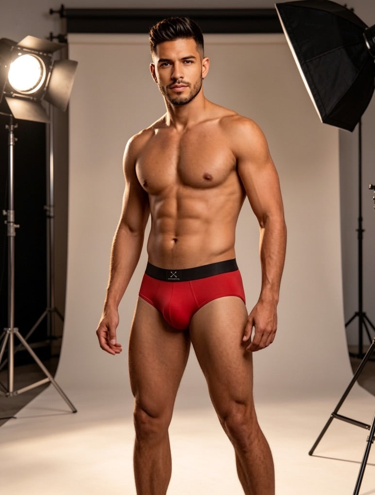 ClassicBrief  Rojo