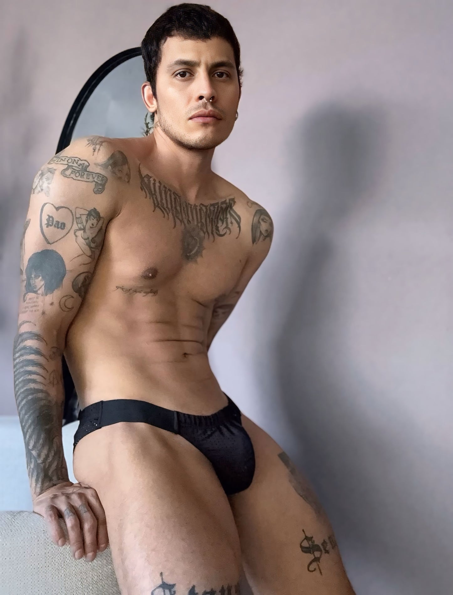 Bk ExoticBrief Negro