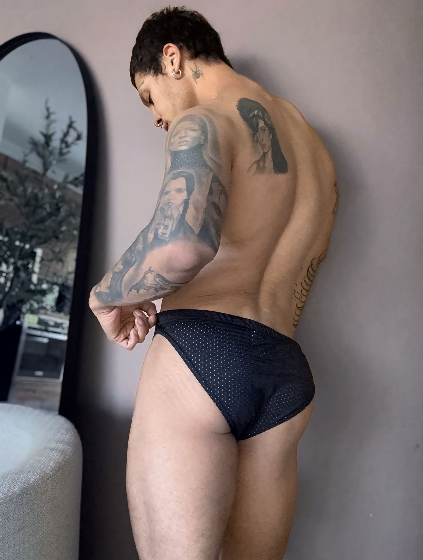 Bk ExoticBrief Negro