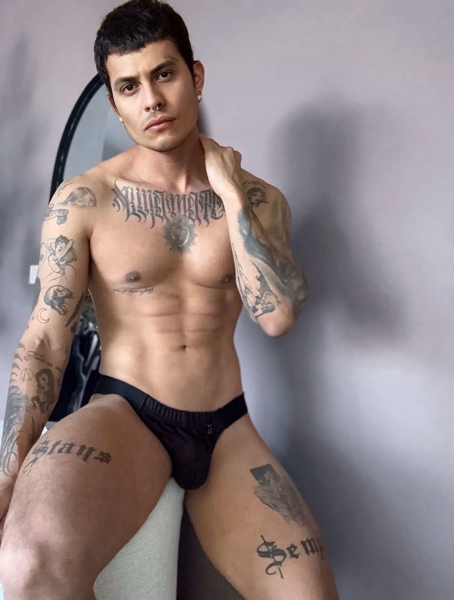 Bk ExoticBrief Negro