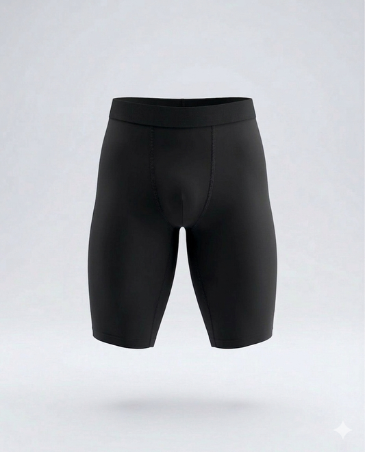 LYCRA DEPORTIVA CORTA NEGRA 100
