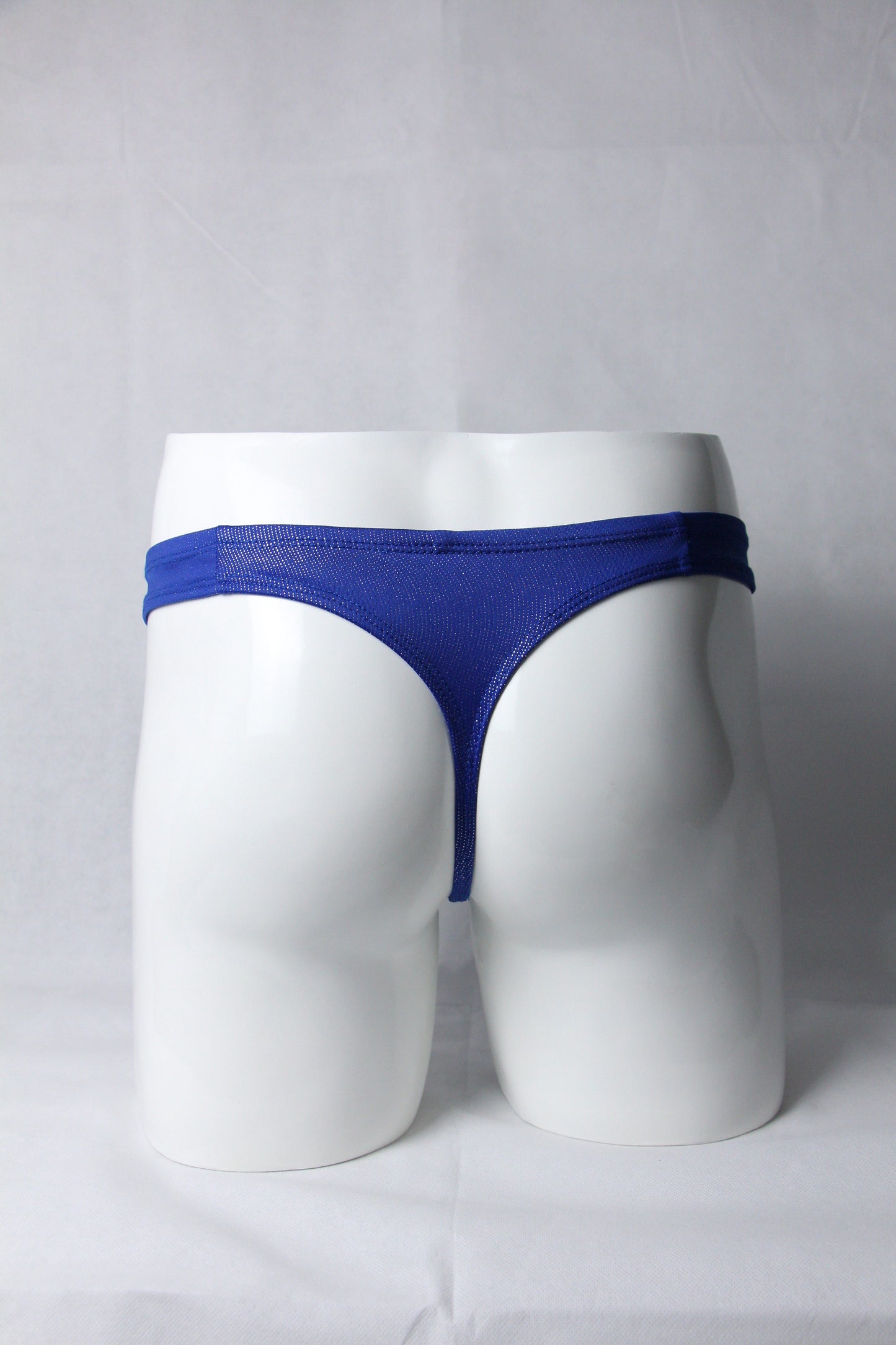 TANGA HYBRIDA Azul Rey Brilloso