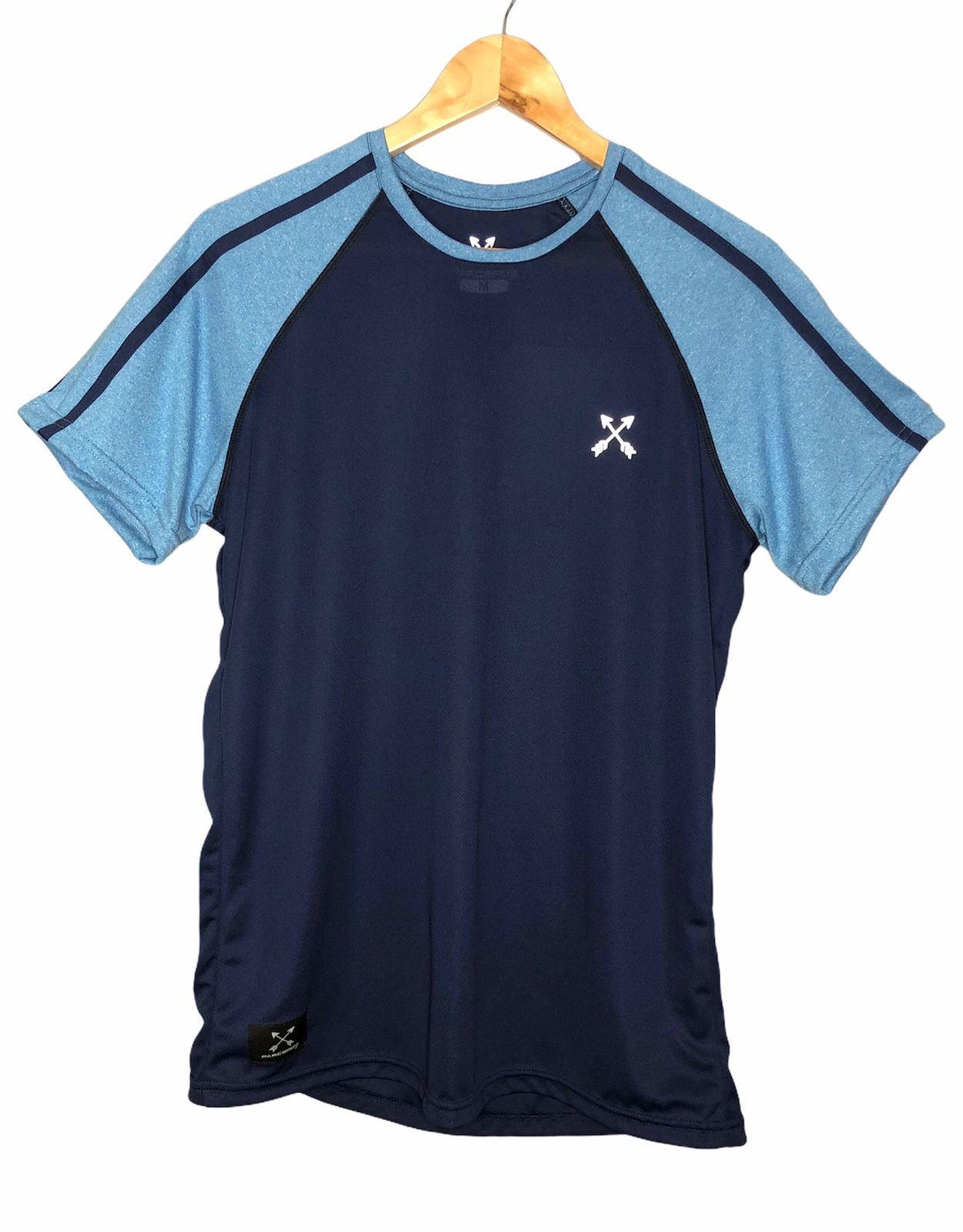 Playera Deportiva Active Azul