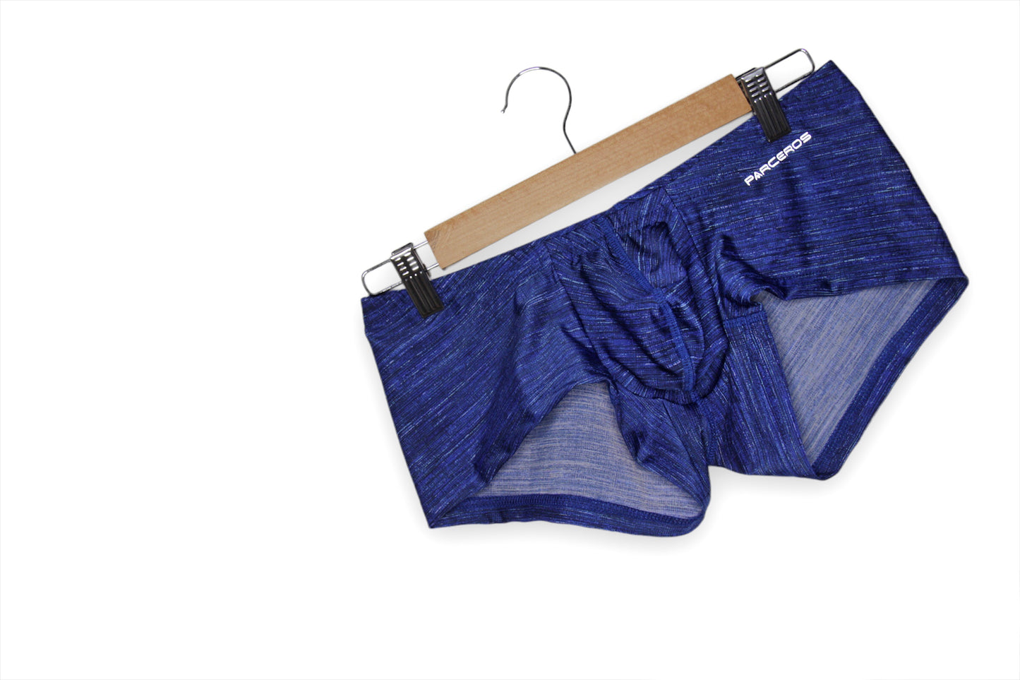 Bóxer short Orión azul jaspeado